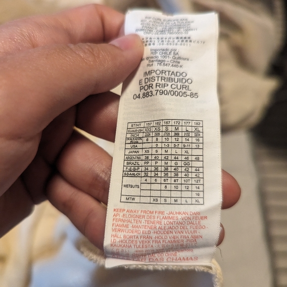 Rip Curl Cream Boho Dune Dress - Women's (Size S) NWOT - Picture 8 of 13